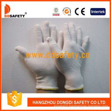 13 Gauge White Nylon Safety Glove (DCH129)